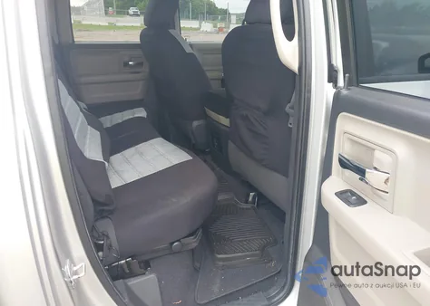 2012 Ram 1500 Slt из США, поврежденный, VIN 1C6RD6GT5CS160356